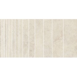 Tivoli Bianco Mosaico Tratti 30x60 Marazzi