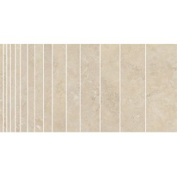 Tivoli Beige Mosaico Tratti 30x60 Marazzi