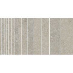 Tivoli Grigio Mosaico Tratti 30x60 Marazzi