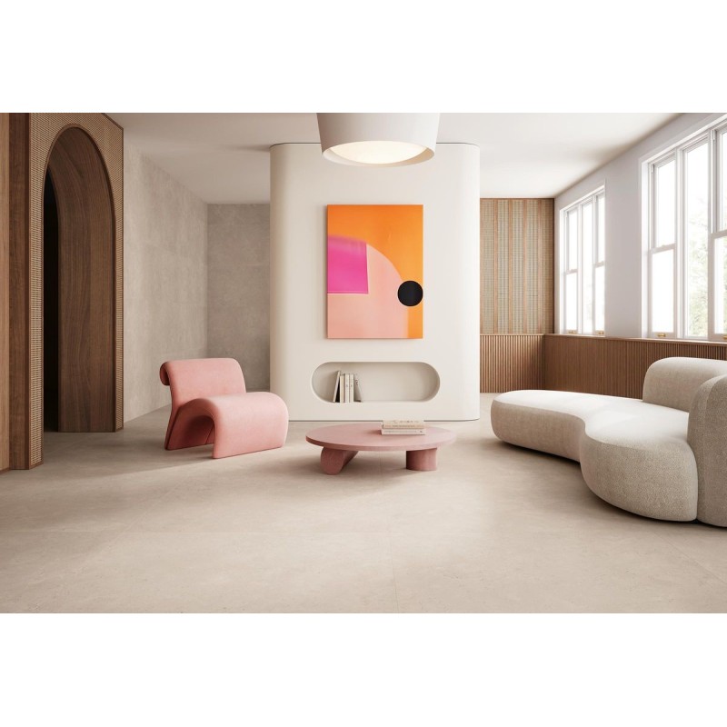 IRTA MARFIL POLIMAT 120X120 RECTIFICADO