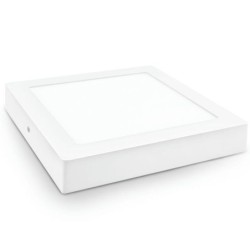 DOWNLIGHT LED SUPERFICIE CUADRADO BLANCO 6W LUZ FRÍA