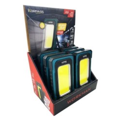 LINTERNA LED POWERBANK 10W SOLAR 4000 MAH