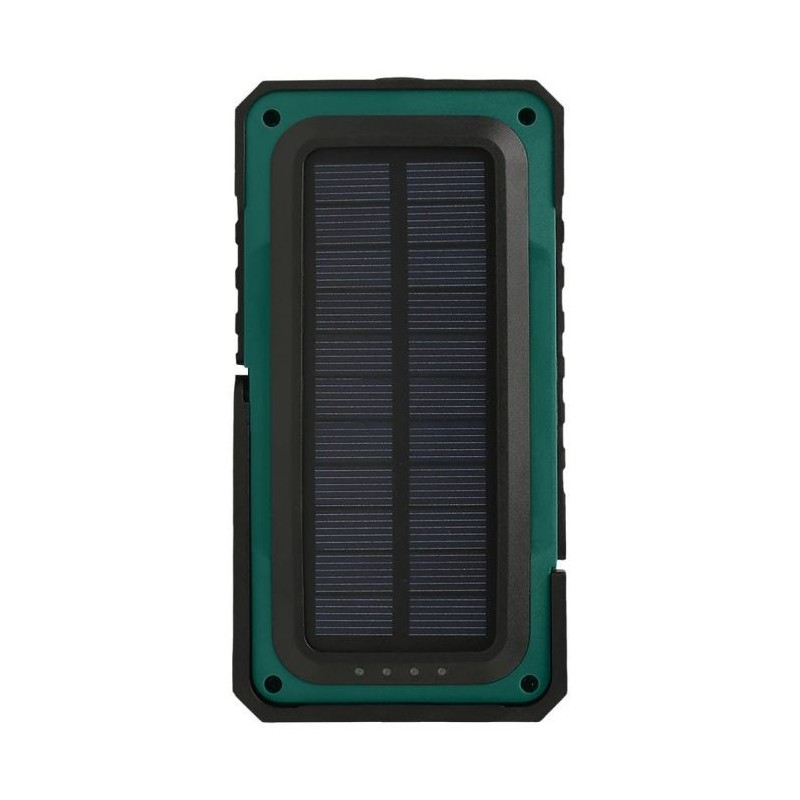 Linterna LED Powerbank 10W Korpass Solar 4000mAh