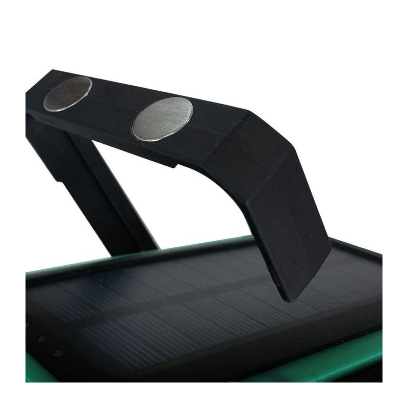 Linterna LED Powerbank 10W Korpass Solar 4000mAh