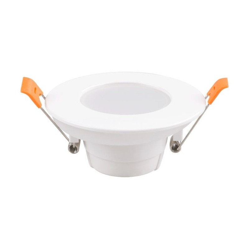 Aro LED Fijo Redondo Blanco Matel IP65 7W CCT