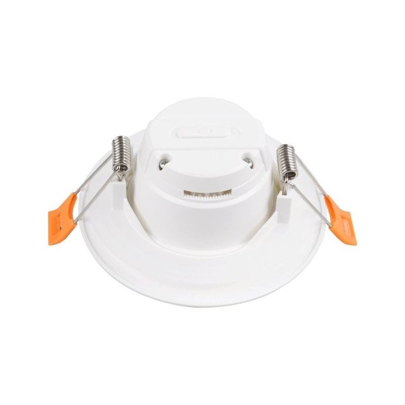 Aro LED Fijo Redondo Blanco Matel IP65 7W CCT