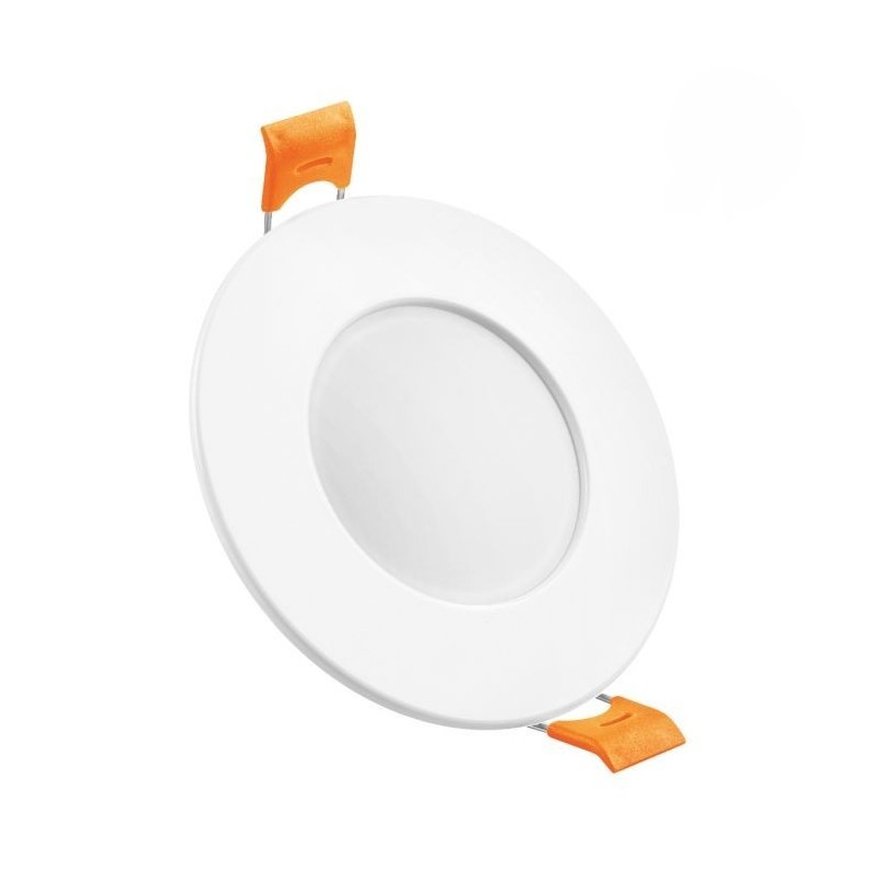 Aro LED Fijo Redondo Blanco Matel IP65 7W CCT