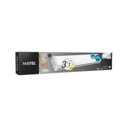 PANTALLA LED ALTA POTENCIA CCT 60W 1200 MM