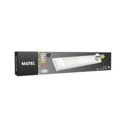 PANTALLA LED ALUMINIO TRICOLOR 24W 60 CM