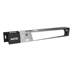 PANTALLA LED BLANCA 60x8,5 CM 20W LUZ FRÍA