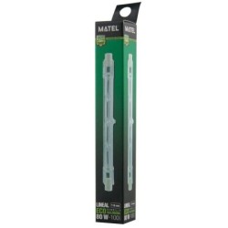BOMBILLA LINEAL HALÓGENA R7S 118 MM 80 W