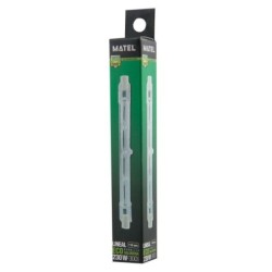BOMBILLA LINEAL HALÓGENA R7S 118 MM 230 W