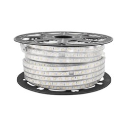 TIRA LED 220V 14W/M 60 LED/M IP65 6000K ROLLO 50M