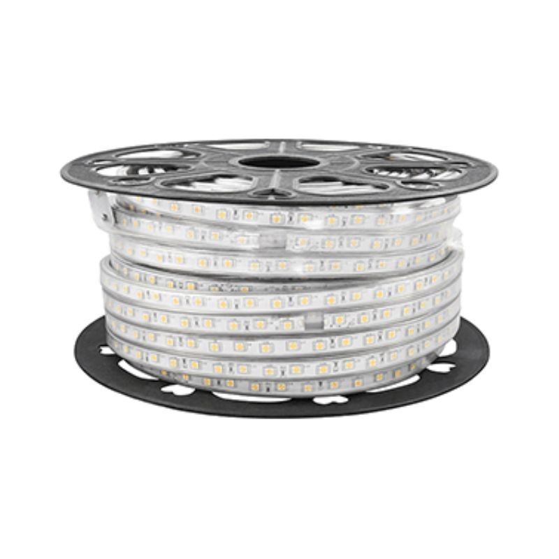 TIRA LED 220V 14W/M 60 LED/M IP65 6000K ROLLO 50M