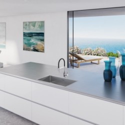 Fregadero Franke MRX 210-70 CUBETA MARIS acero inoxidable