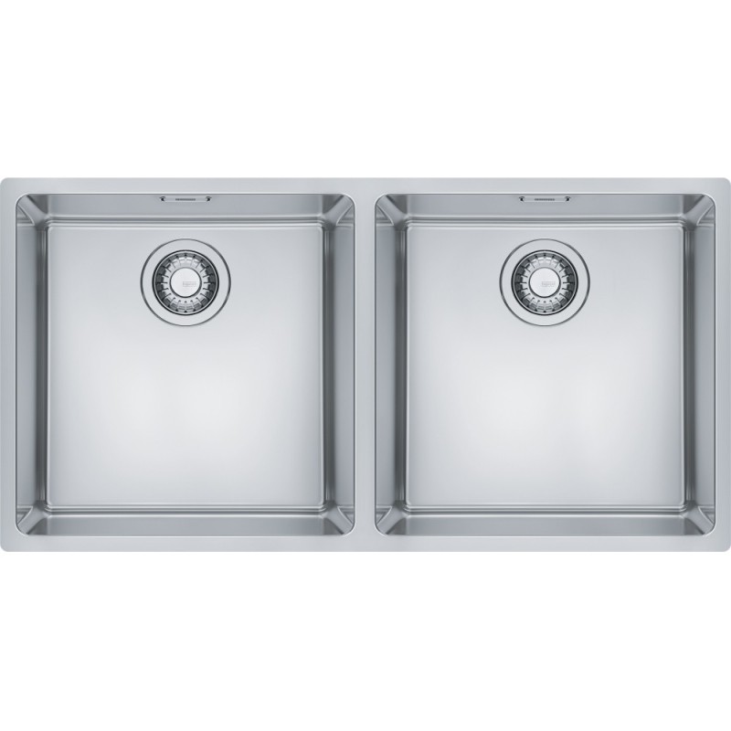 Fregadero Franke MRX 120-40-40 CUBETA MARIS acero inoxidable