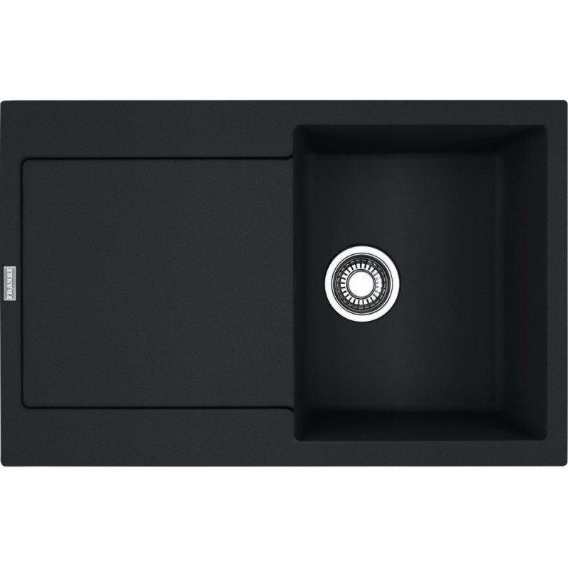 Fregadero Franke Maris Fragranite Fregadero Fragranite MRG 611-78 Negro M