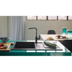 Fregadero Franke Maris Fragranite Fregadero Fragranite MRG 611-78 Negro M