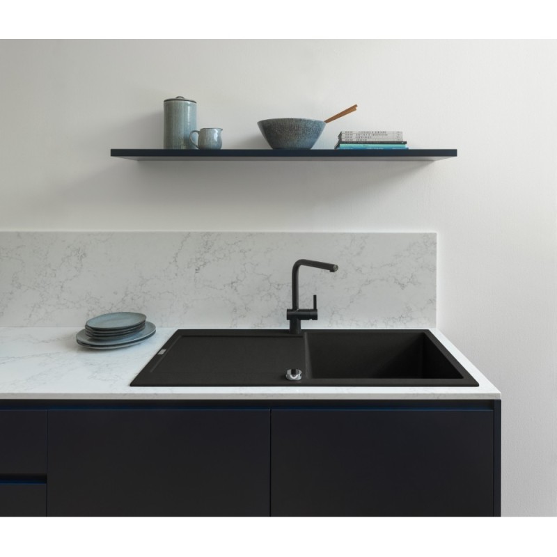 Fregadero Franke Maris Fragranite Fregadero Fragranite MRG 611-78 Negr