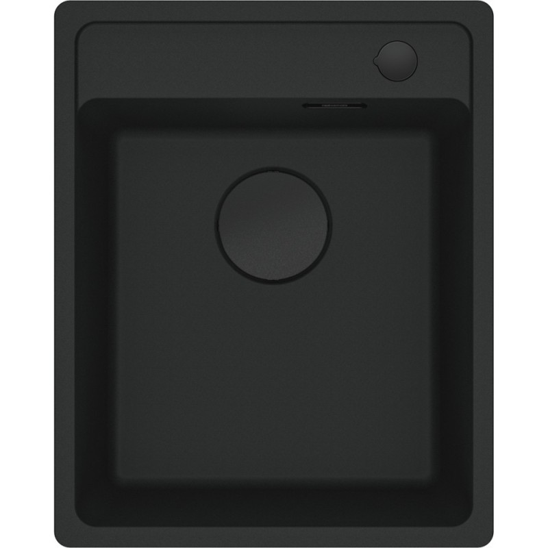 Fregadero Franke Maris Fragranite MRG 610-37 TL BLACK COLLEC A MARIS