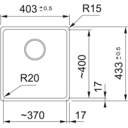 Fregadero Franke Maris Fragranite MRG 210-37 NEGRO MATE MARIS