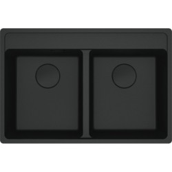 Fregadero Franke Maris Fragranite MRG 620-35-35 TL BLACK COLLEC MARIS