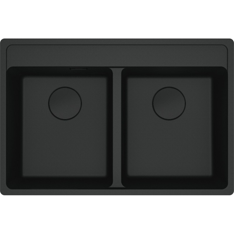 Fregadero Franke Maris Fragranite MRG 620-35-35 TL BLACK COLLEC MARIS
