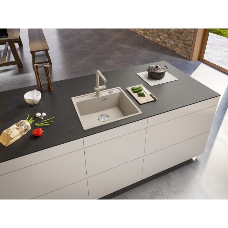 Fregadero Franke Maris Fragranite Fregadero Fragranite MRG 610-52 Café