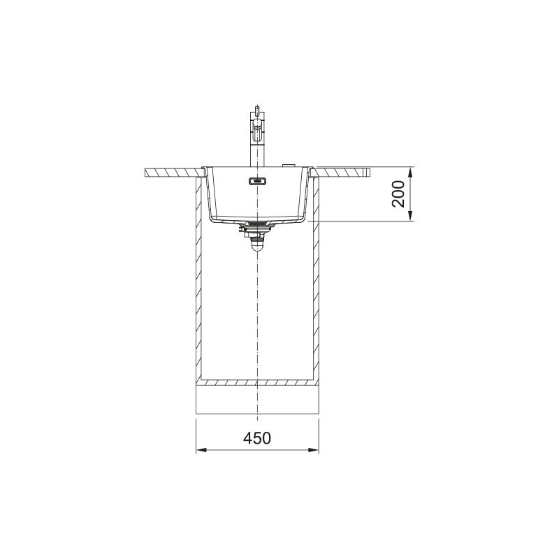 Fregadero Franke Maris Fragranite MRG 610-37 NEGRO MATE MARIS