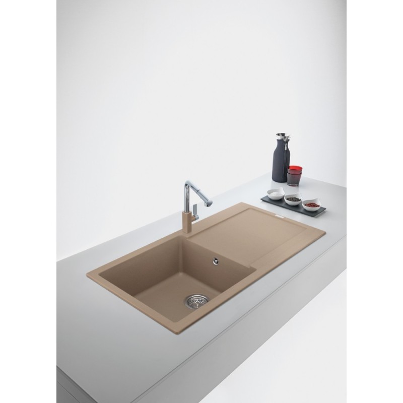 Fregadero Franke Maris Fragranite Fregadero Fragranite MRG 611-97 Oyst