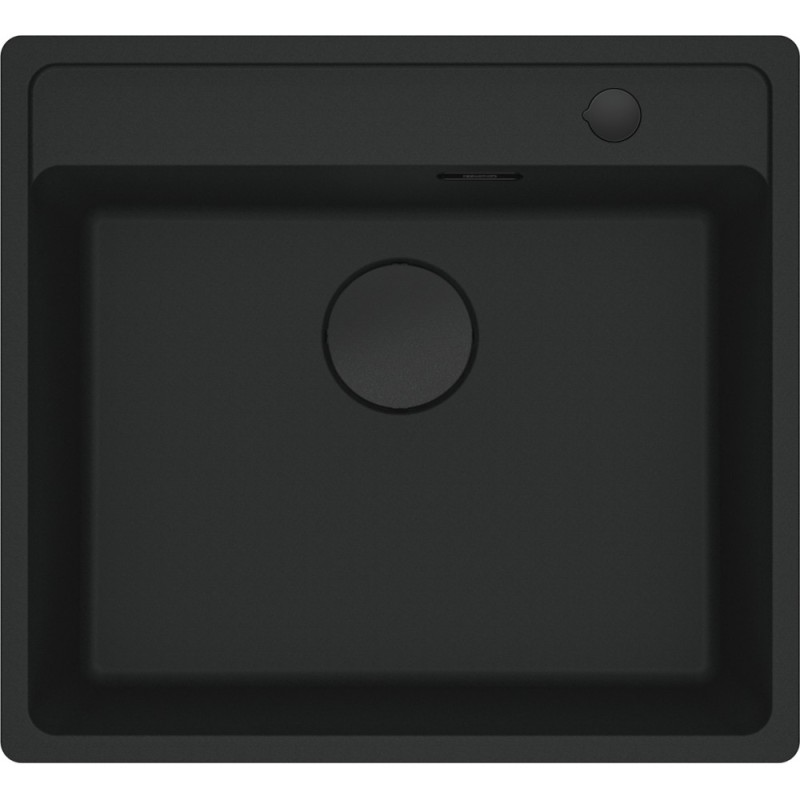 Fregadero Franke Maris Fragranite MRG 610-52 TL BLACK COLLEC A MARIS
