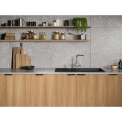 Fregadero Franke Maris Fragranite Fregadero Fragranite MRG 611-97 Negro M