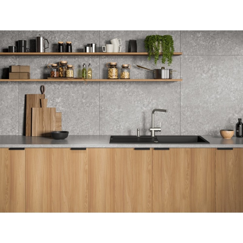 Fregadero Franke Maris Fragranite Fregadero Fragranite MRG 611-97 Negr