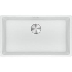 Fregadero Franke Maris Fragranite MRG 610-72 BLANCO POLAR MARIS