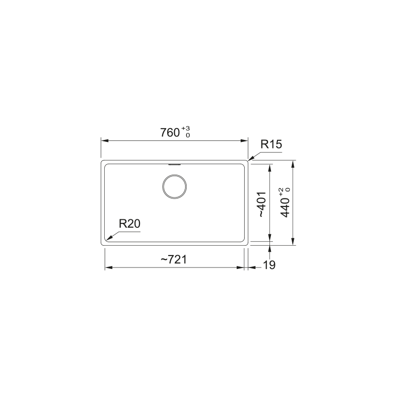 Fregadero Franke Maris Fragranite MRG 610-72 BLANCO POLAR MARIS