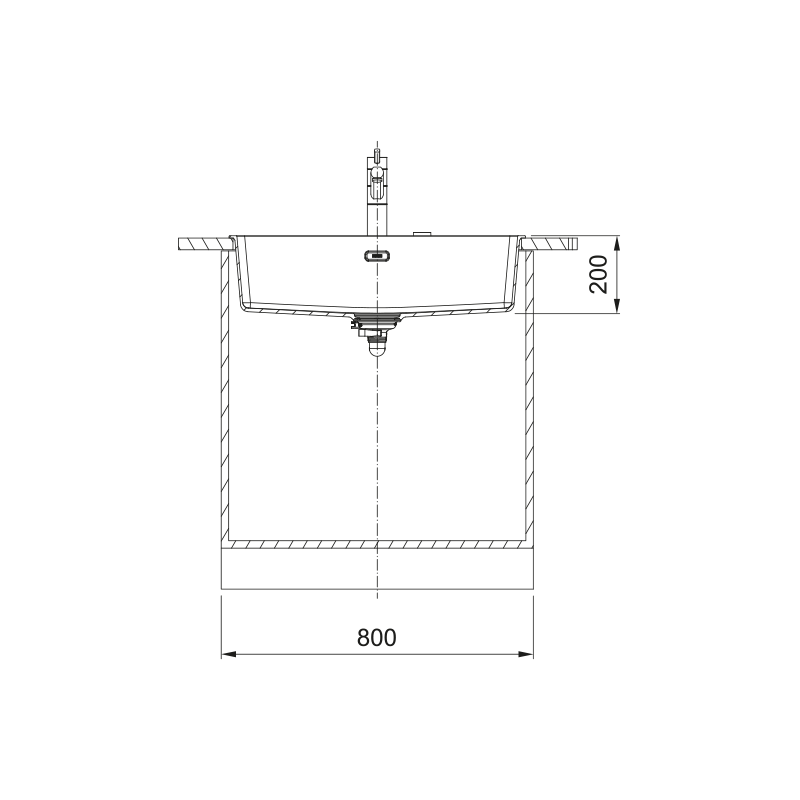 Fregadero Franke Maris Fragranite MRG 610-72 BLANCO POLAR MARIS