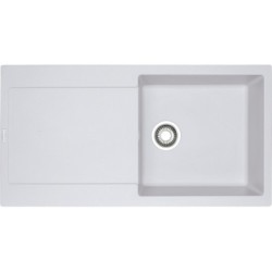 Fregadero Franke Maris Fragranite Fregadero MRG 611-97 Blanco P