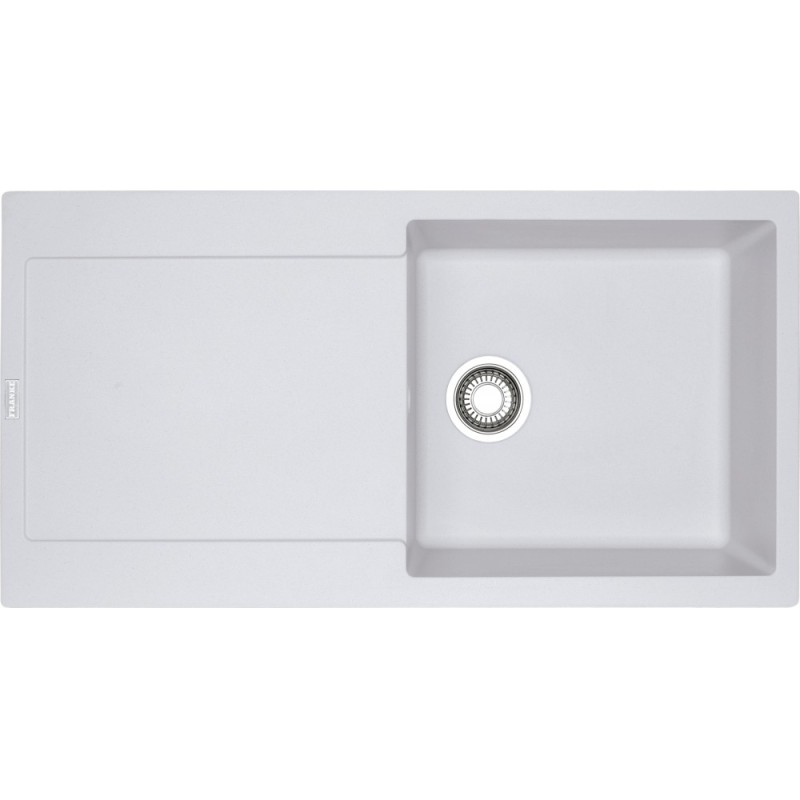 Fregadero Franke Maris Fragranite Fregadero MRG 611-97 Blanco P