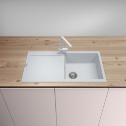 Fregadero Franke Maris Fragranite Fregadero MRG 611-97 Blanco P