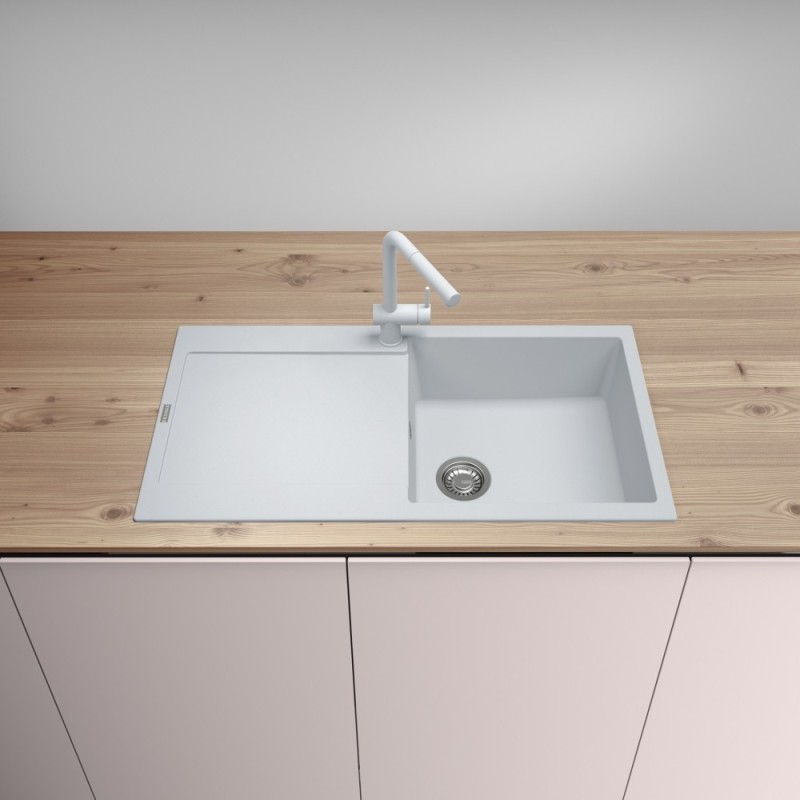 Fregadero Franke Maris Fragranite Fregadero MRG 611-97 Blanco P