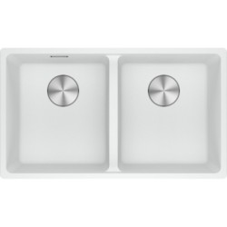 Fregadero Franke Maris Fragranite MRG 220-35-35 BLANCO POLAR MARIS
