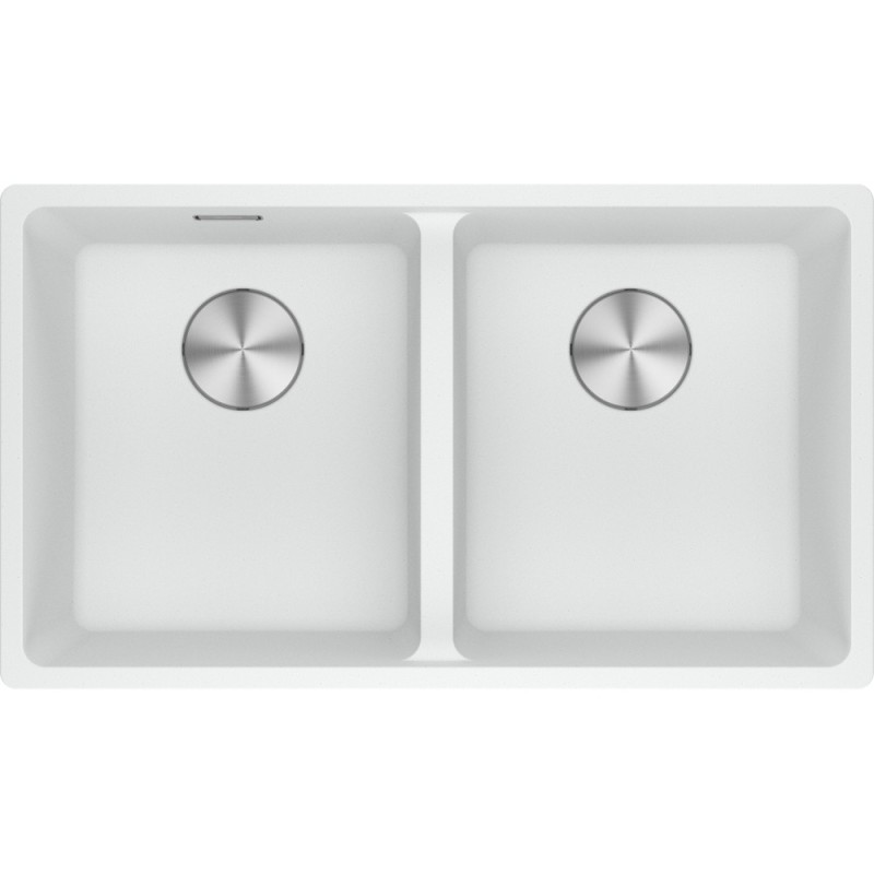 Fregadero Franke Maris Fragranite MRG 220-35-35 BLANCO POLAR MARIS