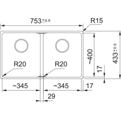 Fregadero Franke Maris Fragranite MRG 220-35-35 BLANCO POLAR MARIS