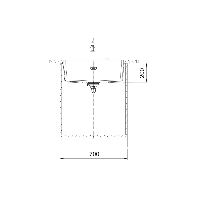 Fregadero Franke Maris Fragranite Cubeta Fragranite MRG 110-62 Blanco