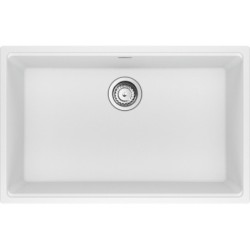 Fregadero Franke Maris Fragranite MRG 110-72 BLANCO POLAR MARIS