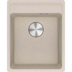 Fregadero Franke Maris Fragranite MRG 610-37 TL CAFE CREME MARIS