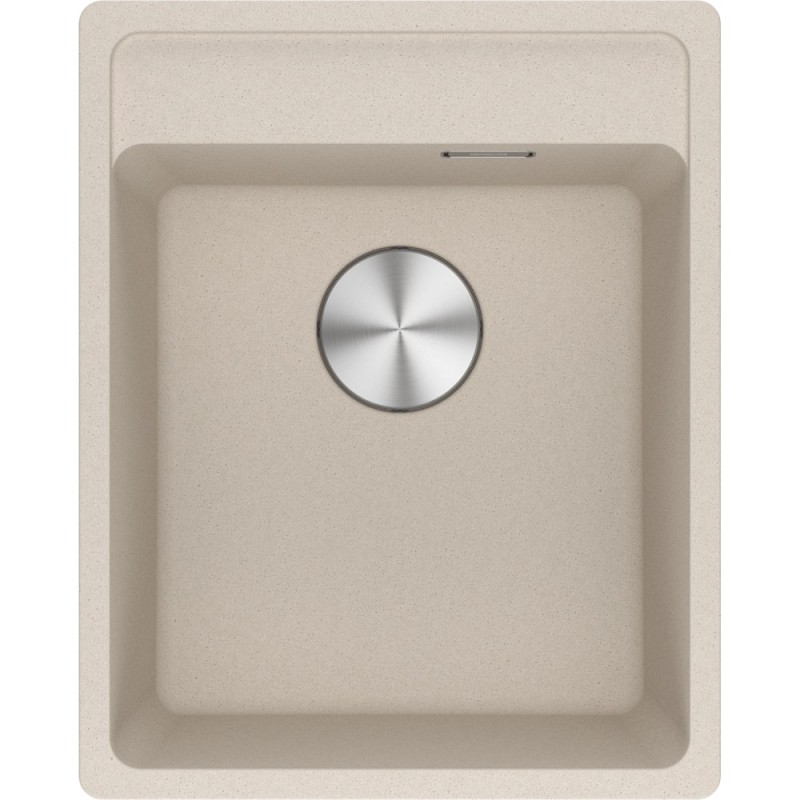 Fregadero Franke Maris Fragranite MRG 610-37 TL CAFE CREME MARIS