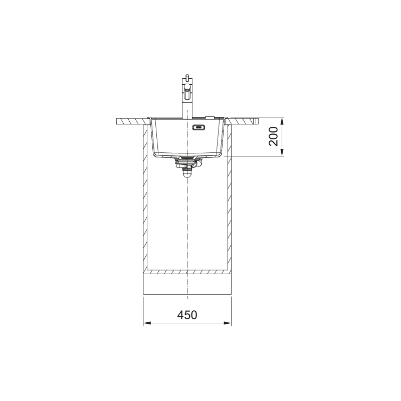 Fregadero Franke Maris Fragranite MRG 610-37 TL CAFE CREME MARIS