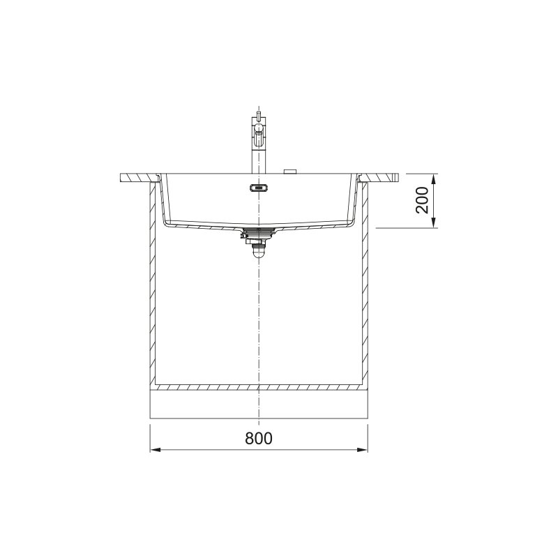 Fregadero Franke Maris Fragranite MRG 210-72 OYSTER MARIS
