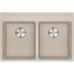 Fregadero Franke Maris Fragranite MRG 620-35-35 TL CAFE CREME MARIS
